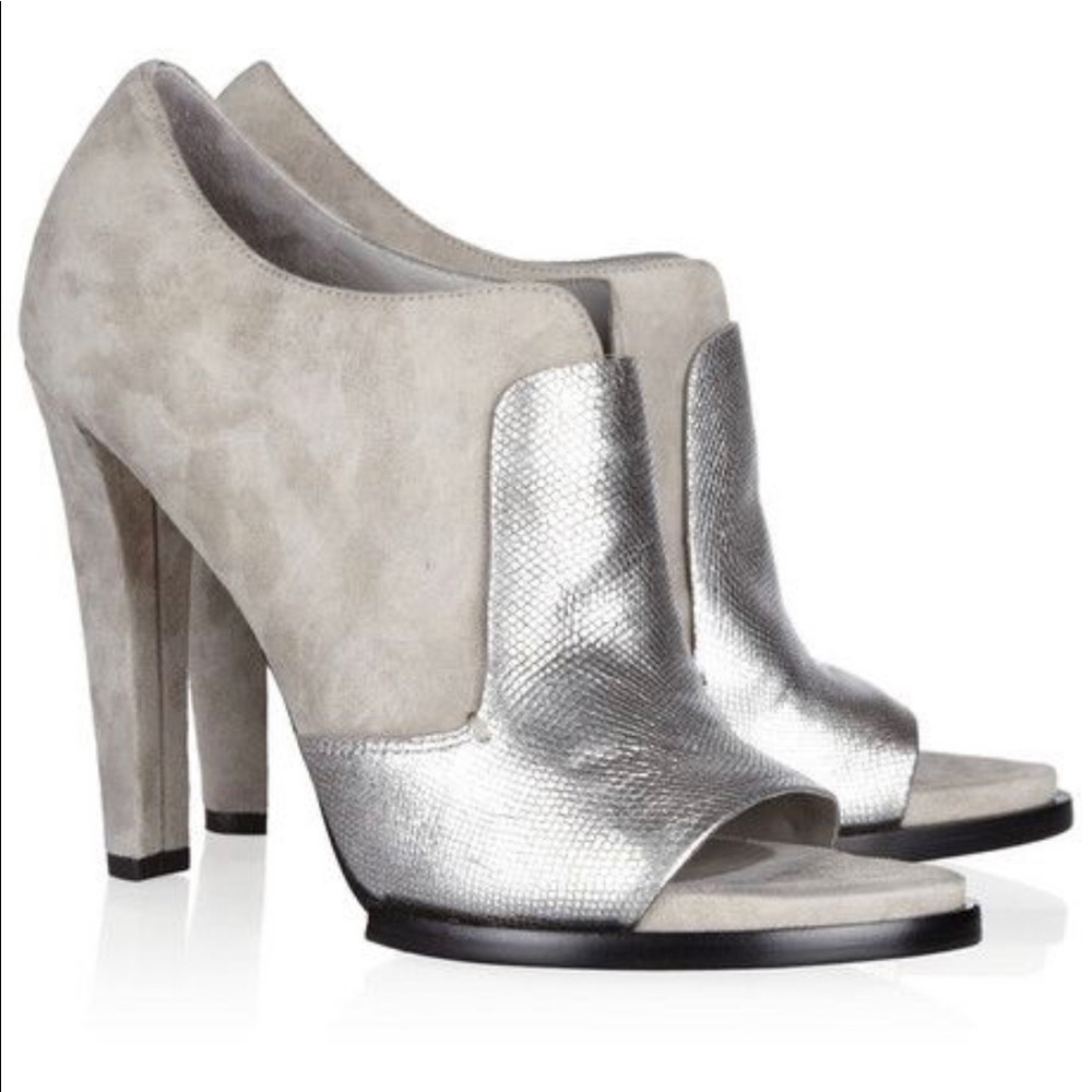 Alexander Wang Luisa suede boots shoes